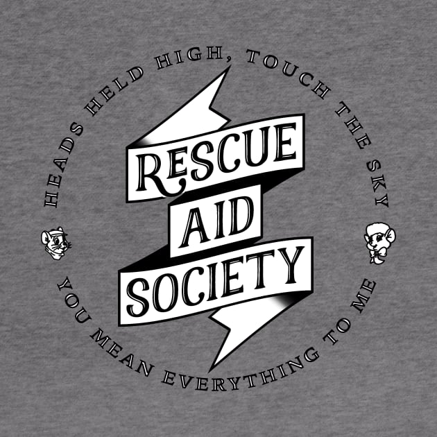 Rescue Aid Society by parkhopperapparel